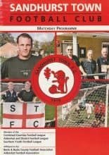 Sandhurst Town v Redhill  31-Jan-2006