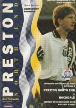 Preston North End v Rochdale 26-Dec-1994