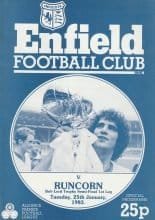 Enfield v Runcorn 25-Jan-1983