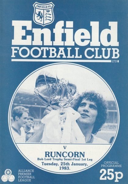 Enfield v Runcorn 25-Jan-1983