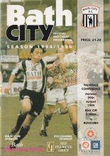 Bath City v Runcorn 29-Aug-1994