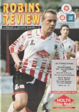 Altrincham v Runcorn  02-Dec-1995