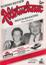Altrincham v Runcorn  06-Oct-1987