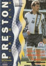 Preston North End v Scarborough 31-Dec-1994