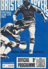 Bristol Rovers v Scunthorpe United 10-Feb-1968
