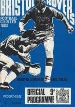 Bristol Rovers v Shrewsbury Town 02-Dec-1967