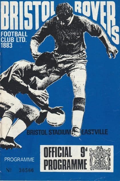 Bristol Rovers v Shrewsbury Town 02-Dec-1967