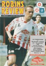 Altrincham v Slough Town 13-Jan-1996