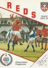 Uxbridge v Slough Town 17-Oct-1989