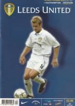 Leeds United v Southampton 21-Dec-2002