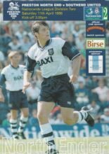 Preston North End v Southend United 11-Apr-1998