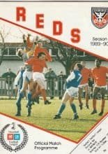 Uxbridge v Southwick 11-Nov-1989