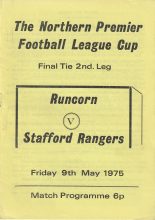 Runcorn v Stafford Rangers 09-May-1975