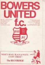 Bowers United v Stansted  ??-??-????