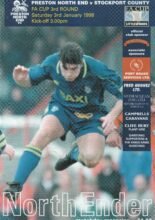 Preston North End v Stockport County 03-Jan-1998