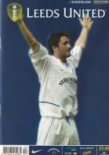 Leeds United v Sunderland  28-Aug-2002