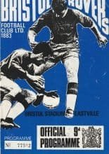 Bristol Rovers v Swindon Town  04-May-1968