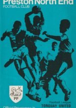 Preston North End v Torquay United 19-Dec-1970