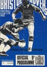 Bristol Rovers v Tranmere Rovers  06-Apr-1968