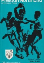 Preston North End v Walsall 13-Feb-1971