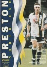 Preston North End v Walsall 01-Oct-1994