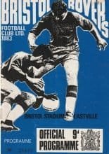 Bristol Rovers v Walsall 21-Oct-1967