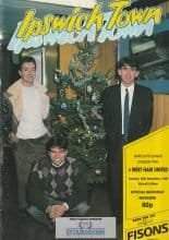 Ipswich Town v West Ham United 26-Dec-1989
