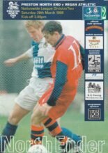 Preston North End v Wigan Athletic 28-Mar-1998