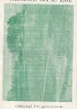 Runcorn v Wigan Athletic 05-Feb-1975