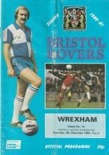 Bristol Rovers v Wrexham  06-Dec-1980