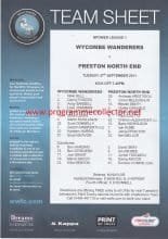 Wycombe Wanderers v Preston North End 27-Sep-2011