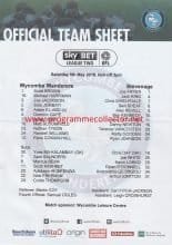 Wycombe Wanderers v Stevenage 05-May-2018