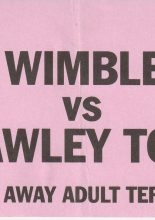 AFC Wimbledon v Crawley Town  23-Sep-2010