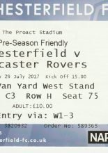 Chesterfield v Doncaster Rovers  29-Jul-2017