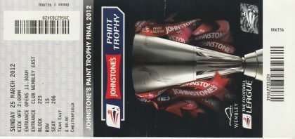 Chesterfield v Swindon Town 25-Mar-2012