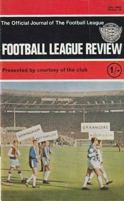 Football League Review v2n29