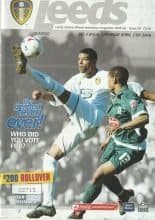 Leeds United v Reading  15-Apr-2006