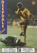 Preston North End v Sheffield Wednesday 04-Jan-1992