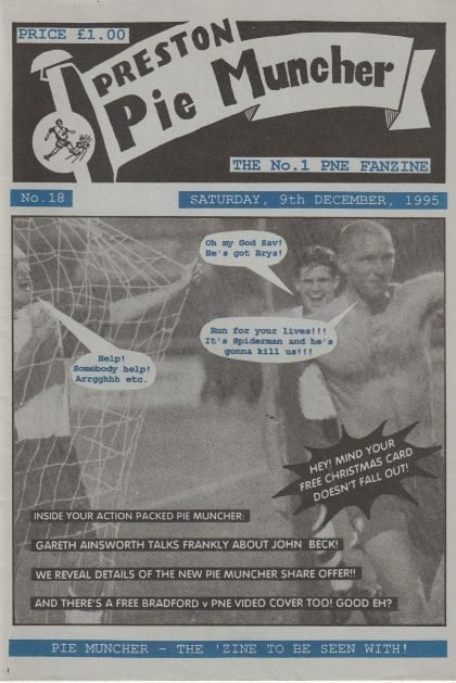 Preston Pie Muncher no18