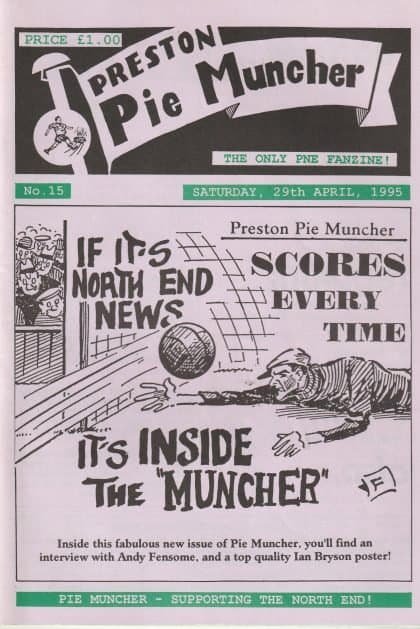 Preston Pie Muncher no15