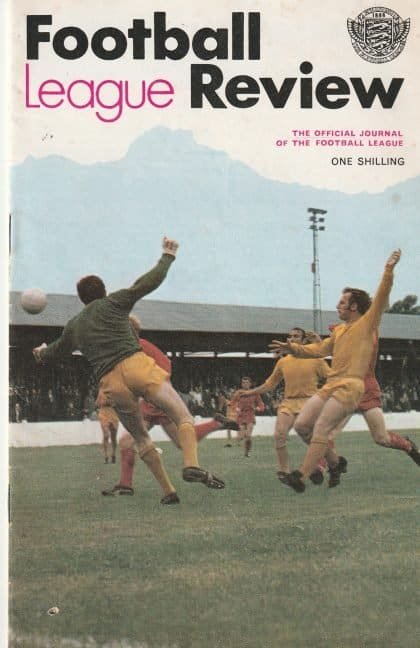 Football League Review no 406