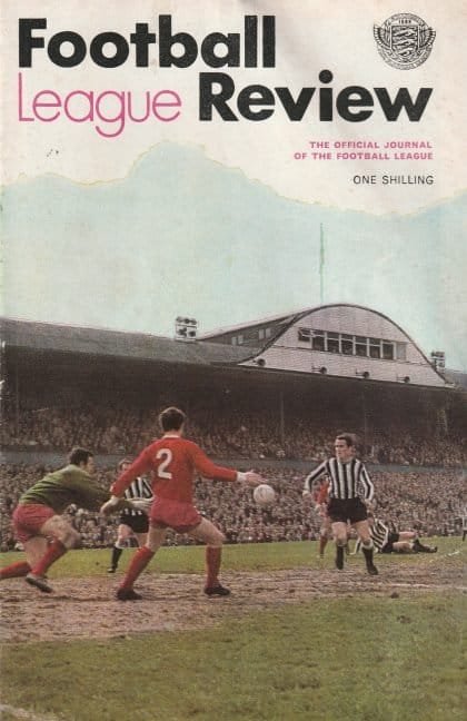 Football League Review no 40a