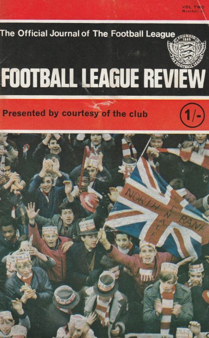Football League Review v2n37