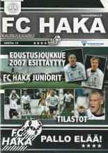 FC Haka 2007 Yearbook