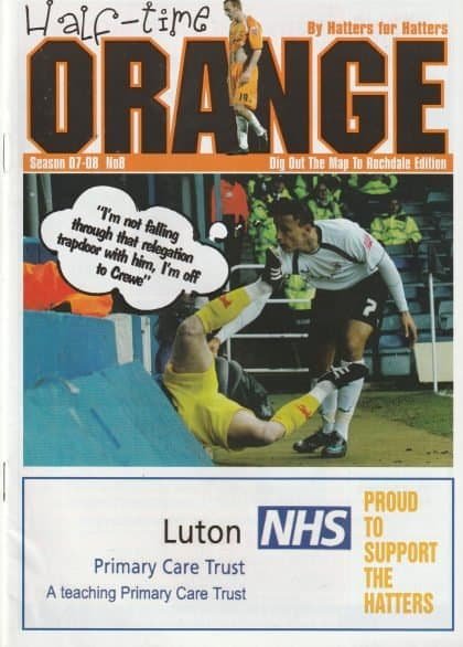 Half Time Orange no8/07-08