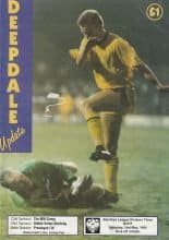 Preston North End v Bury 02-May-1992
