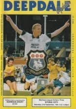 Preston North End v Stoke City 21-Sep-1991