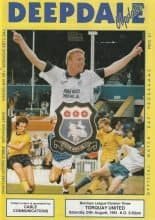 Preston North End v Torquay United 24-Aug-1991