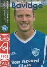 Peterhead v Aberdeen  18-Sep-2012