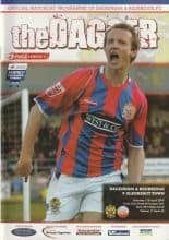 Dagenham & Redbridge v Aldershot Town 11-Apr-2009